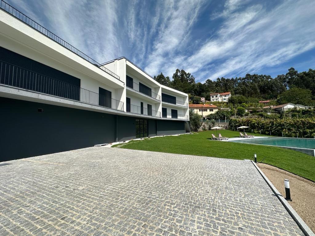 Willa Ermal Terrace Vieira do Minho Zewnętrze zdjęcie